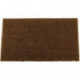 Éponge à poncer robuste abrasive rouge pour nettoyage, satinage et finitions - 1 x 20 pads de 158mm x 224mm