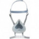 Demi masque silicone 7501. Taille S