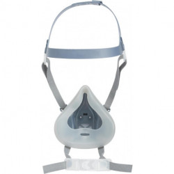 Demi masque silicone 7501. Taille S