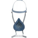 Demi masque silicone 7503. Taille L