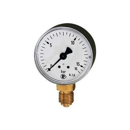 Manomètre 63mm 0-4bar G1/4 RIEGLER