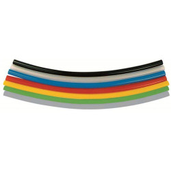 Tuyau Polyuréthane PUR Tuyau 12x9mm / noir (Par 25)