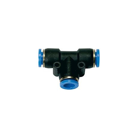Connecteur enfichable en T-Ř 2x8mm/ 1x10mm RIEGLER