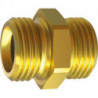 Raccord laiton AG G3/8 x G 1 SW 38mm RIEGLER