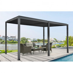 Pergola avec Lamellendachzum Öffnen400 x 310 x 253 cmBeschaffungsartikel