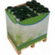 Assortiment bordure pelouse vert 9-15-20 cm- 104 Unités