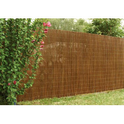 Cloture occultante En saule 300 x 90 cm classic