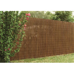 Cloture occultante En saule 300 x 150 cm classic