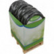 Gartenabfallsack Rondo I und II FW Display Inhalt: 50 Stück