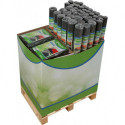 Assortiment bache mauvaise herbes - 85 Unités
