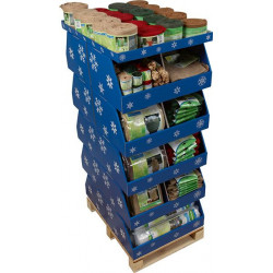 Assortiment Protection hiver plantes FW différentes versions: 311 Unités