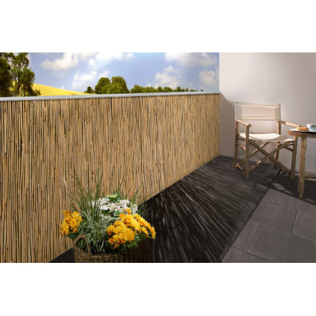 Rouleau cloture Roseau 120 x 600 cm comfort plus