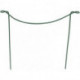 Support plante 50 cm vert (Par 10)