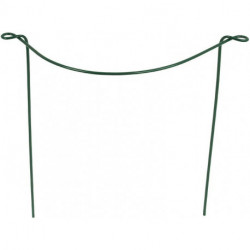 Support plante 50 cm vert (Par 10)