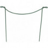 Support plante 50 cm vert (Par 10)
