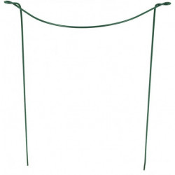 Support plante 70 cm vert (Par 10)