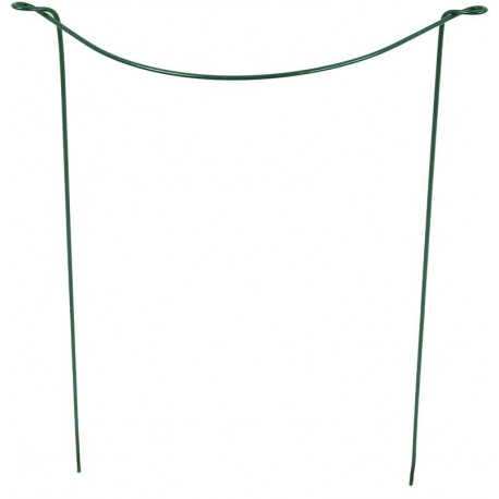 Support plante 70 cm vert (Par 10)