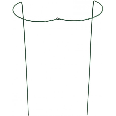 Support plante / fleur 45 cm vert pliable (Par 10)