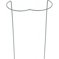 Support plante / fleur 100 cm vert pliable (Par 10)