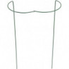Support plante / fleur 100 cm vert pliable (Par 10)