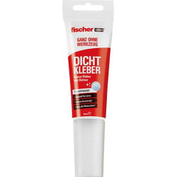 fischer GOW Colle d'étanchéité transparent T 80ml
