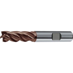 Fraise DIVER TiALN Typ RF100 axe HB10mm GÜHRING