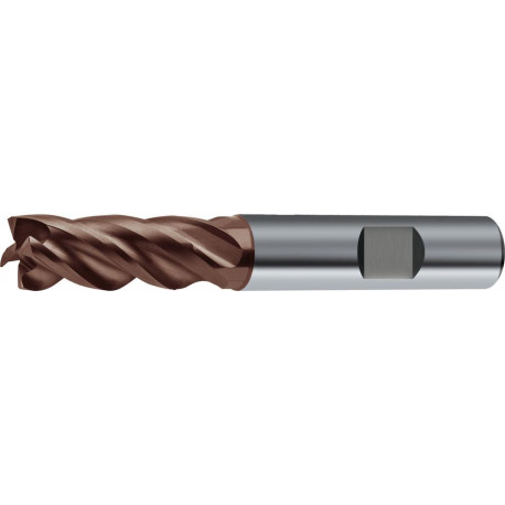 Fraise DIVER TiALN Typ RF100 axe HB10mm GÜHRING