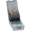 Set Foret hélicoidal DIN338 HSSE rectifiés Typ Ti 1-13mm GÜHRING