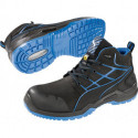 Chaussures de sécurité haute 634200. ESD.S3.Taille 48.noir/bleu Puma
