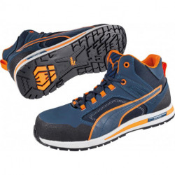 Chaussures de sécurité hautes 633140. S3.SRC.HRO.Taille 45 Puma
