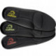 Semelles chaussures Evercushion Fit low.rouge. Taille 44