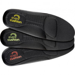 Semelles chaussures Evercushion Fit low.rouge. Taille 44