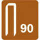 Agrafes Rapid 90/20
