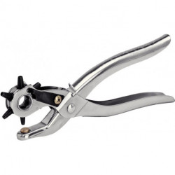 Pince à poinçon, Diamètre variable 2, 42465, 5mm, Pour un usage professionnel et pour le bricolage, RP03