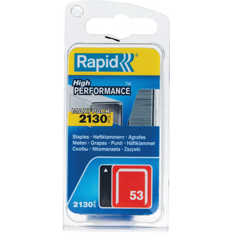Agrafes Rapid 53/6 m (Par 5)