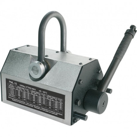 Aimant de levage PML-6 FLAIG - Capacité 600 kgs plat - 300 kg rond