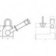 Aimant de levage PML-10 FLAIG - Capacité 1000 kgs plat - 500 kg rond