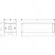 Bloc de serrage magnétique permanent 143x64x71mm FLAIG