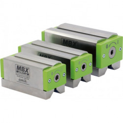 Bloc de serrage magnétique permanent 184x64x71mm FLAIG