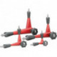 Trepieds Strato Line 130mm M6/M6 FISSO