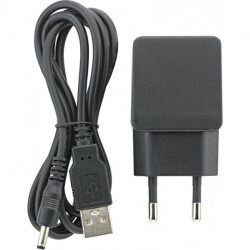 Câble de charge avec Adapteur f. 10Watt Akku-Leuchte