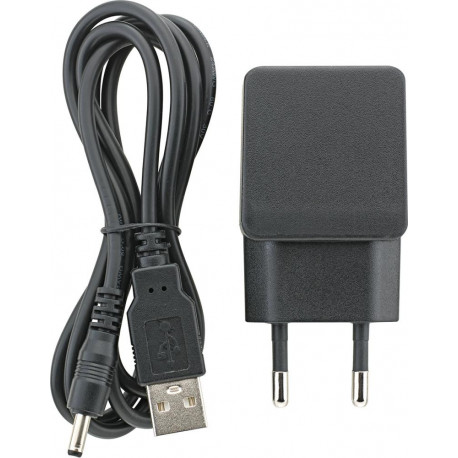Câble de charge avec Adapteur f. 10Watt Akku-Leuchte