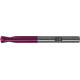 Foret à pointer CN en carbure monobloc, à queue cylindrique, 145°, surface à revêtement TiAIN, Ø h6 : 20 mm, Long. de goujure 45 mm, Long. totale 131 mm