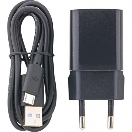 Adapteur 5V 1A USB avec Micro USB Câble de charge