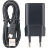 Adapteur 5V 1A USB avec Micro USB Câble de charge