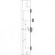 Crémone de porte BS2300SL T0XF16K65921-LR31B001H1