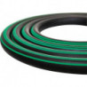 Tuyau premium polyvalent 13x40mm noir 3 verte 50m Semperit (Par 50)