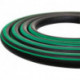 Tuyau premium polyvalent 19x45mm noir 3 verte 50m Semperit (Par 50)
