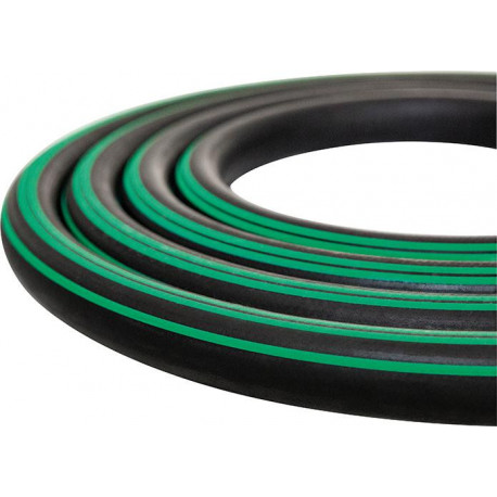 Tuyau premium polyvalent 25x50mm noir 3 verte 50m Semperit (Par 50)