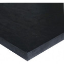 Plaque caoutchouc EPDM noir 10mm - 1000x1000mm